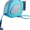 Intratuin wandslangbox blauw / grijs 30 m