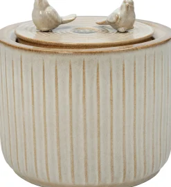 Intratuin waterornament Birdie beige D 36 H 36 cm