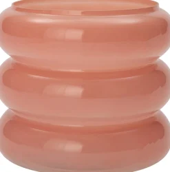 Intratuin waxinelichthouder Tom roze D 18 H 17 cm