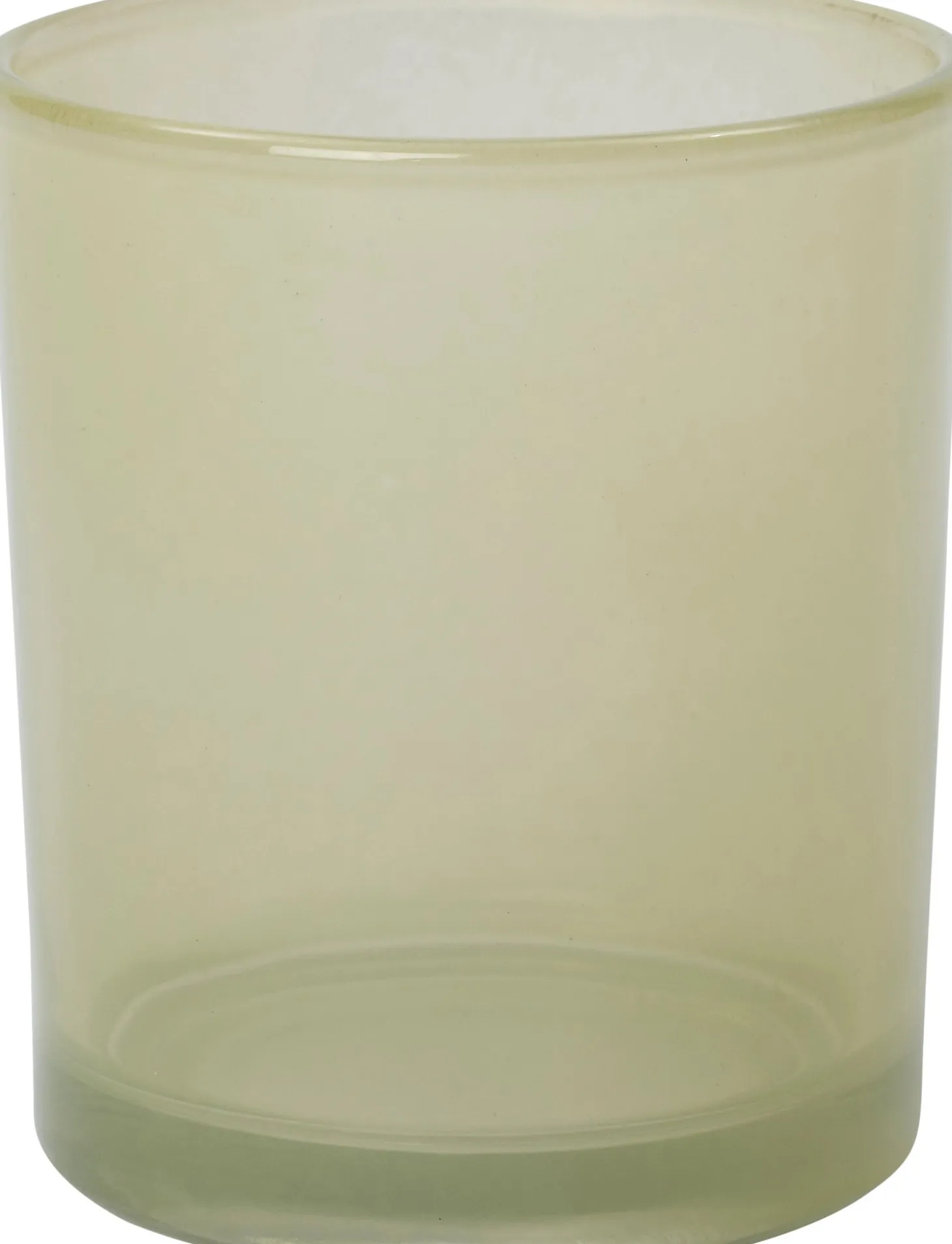 Intratuin waxinelichthouder Ross geel D 7 H 8 cm