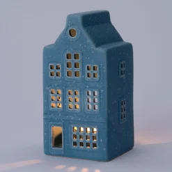 Intratuin waxinelichthouder Siv rood D 12 H 3,5 cm