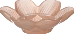 Intratuin waxinelichthouder Sue oranje D 12 H 3,5 cm