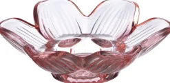 Intratuin waxinelichthouder Siv roze D 12 H 3,5 cm