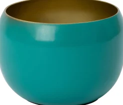 Intratuin waxinelichthouder Tui blauw D 6,5 H 5 cm