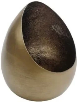 Intratuin waxinelichthouder Jia groen D 7 H 8 cm