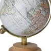 Intratuin wereldbol Manu wit D 9,5 H 12 cm