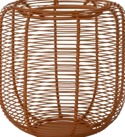 Intratuin windlicht Riv oranje D 16,5 x 17 cm