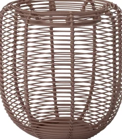 Intratuin windlicht Riv roze D 13,5 x 15 cm