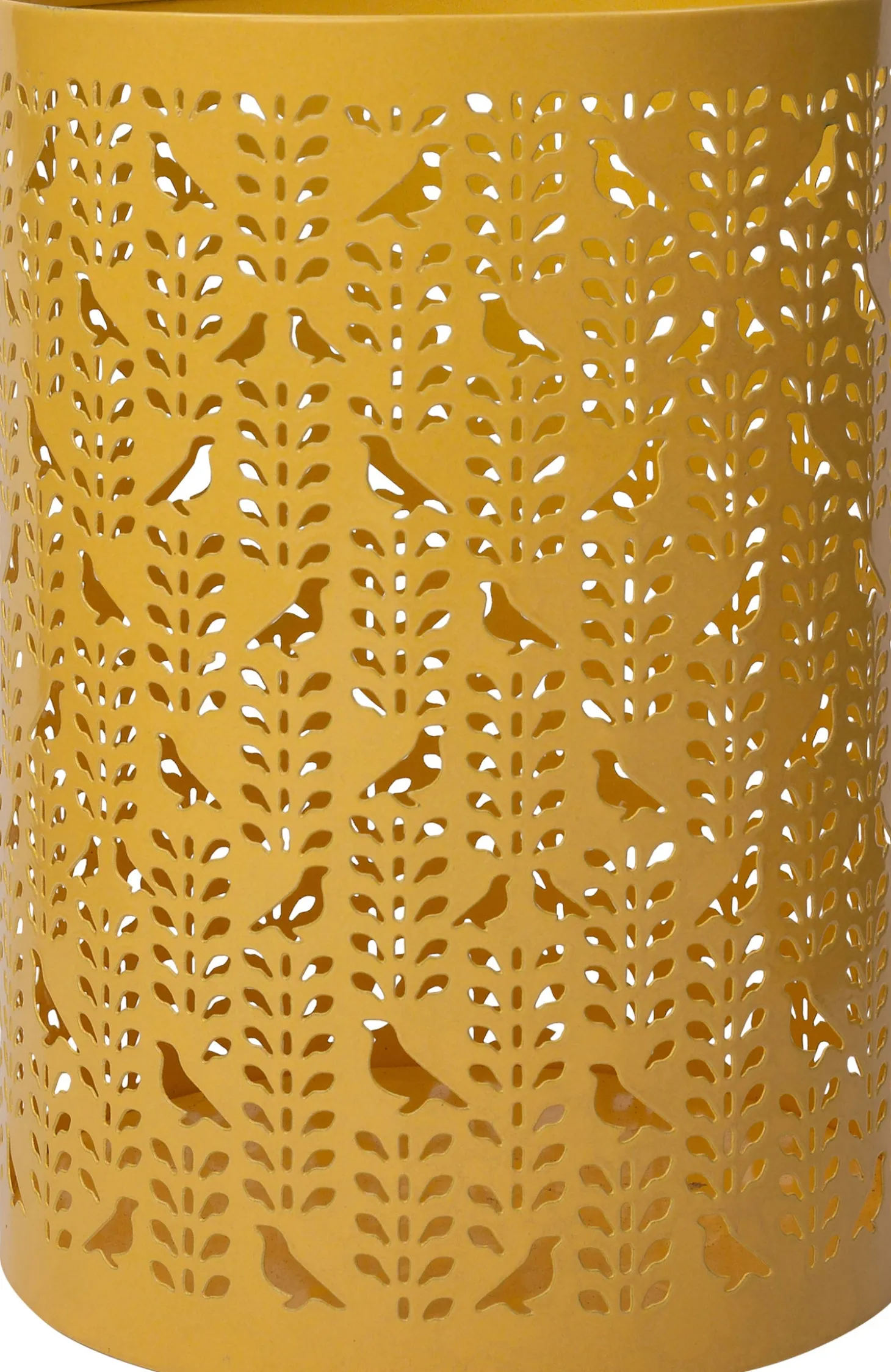 Intratuin windlicht Tami geel D 15 H 20 cm
