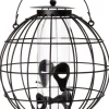 Intratuin zaadsilo zwart D 21 H 24 cm