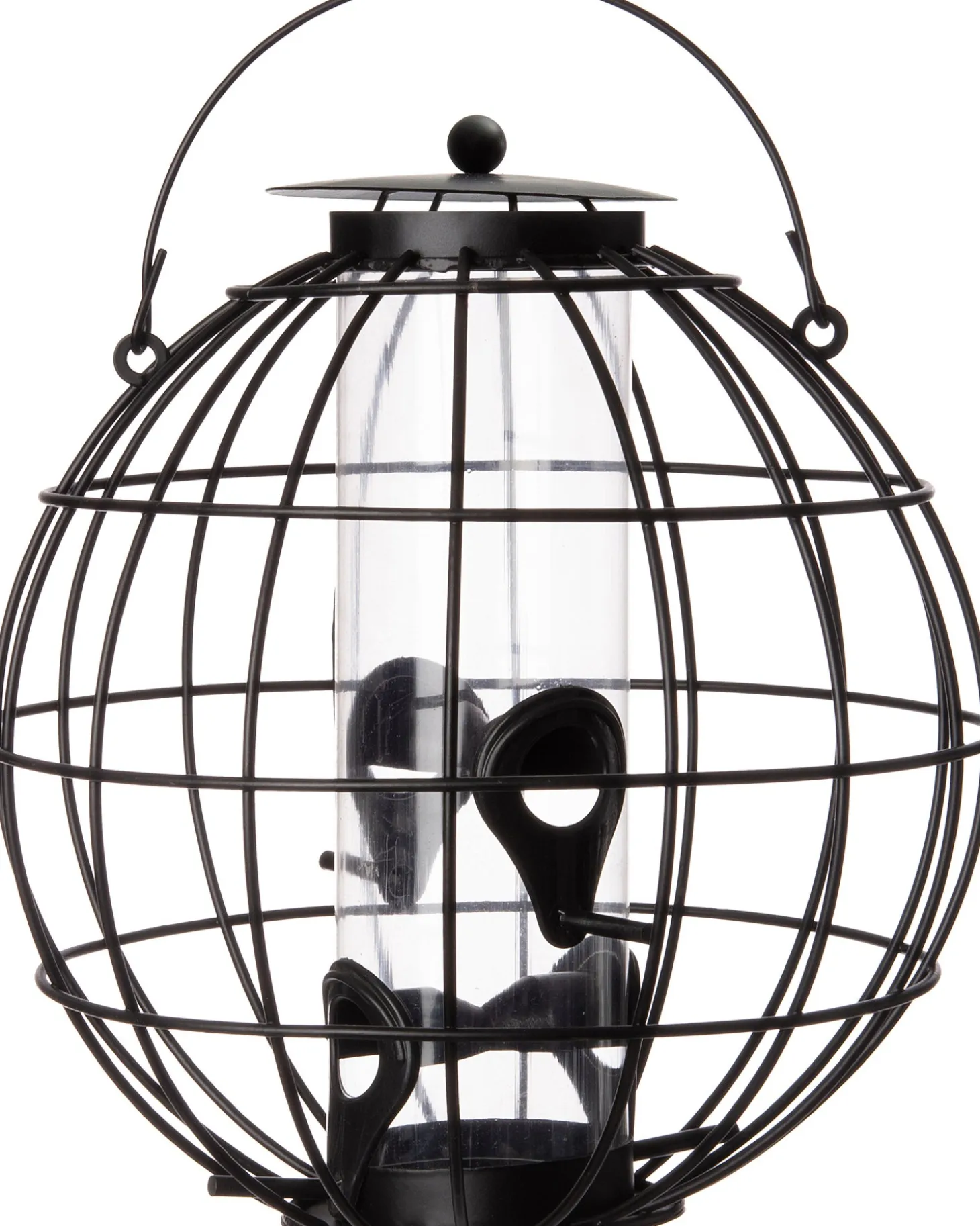 Intratuin zaadsilo zwart D 21 H 24 cm
