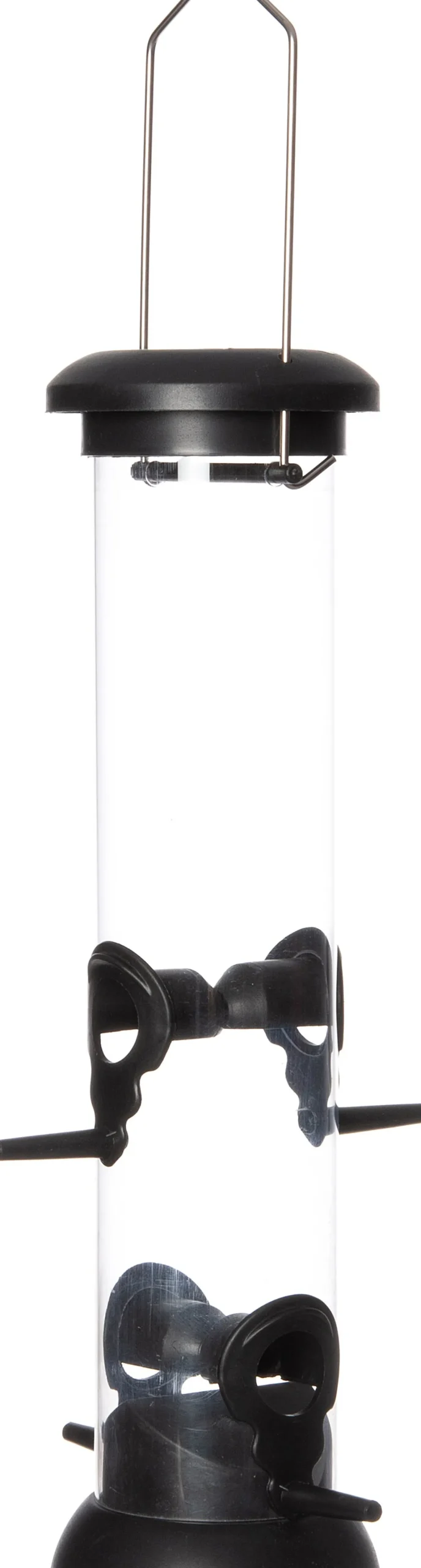 Intratuin zaadsilo zwart D 8,5 H 33,5 cm