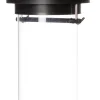 Intratuin zaadsilo zwart D 8,5 H 24,5 cm