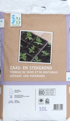 Intratuin zaai- en stekgrond turfvrij Bio RHP 10 L