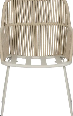 Intratuin 6-zits diningset Bas met Eloise taupe