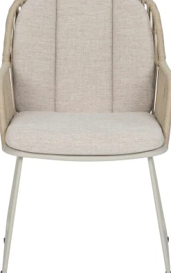 Intratuin 6-zits diningset Bas met Eloise taupe