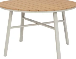 Intratuin 4-zits diningset Flore met Lola taupe