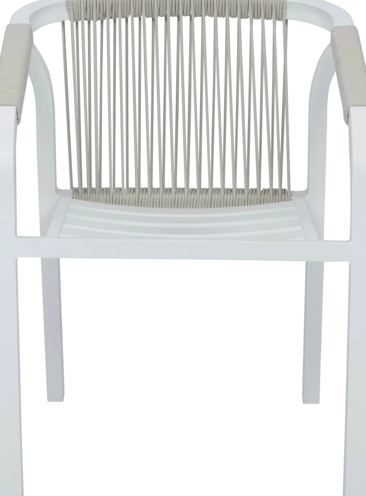 Intratuin 6-zits diningset Owen met Alexa wit
