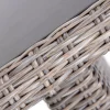 Intratuin 5-zits diningset Sanur bruin