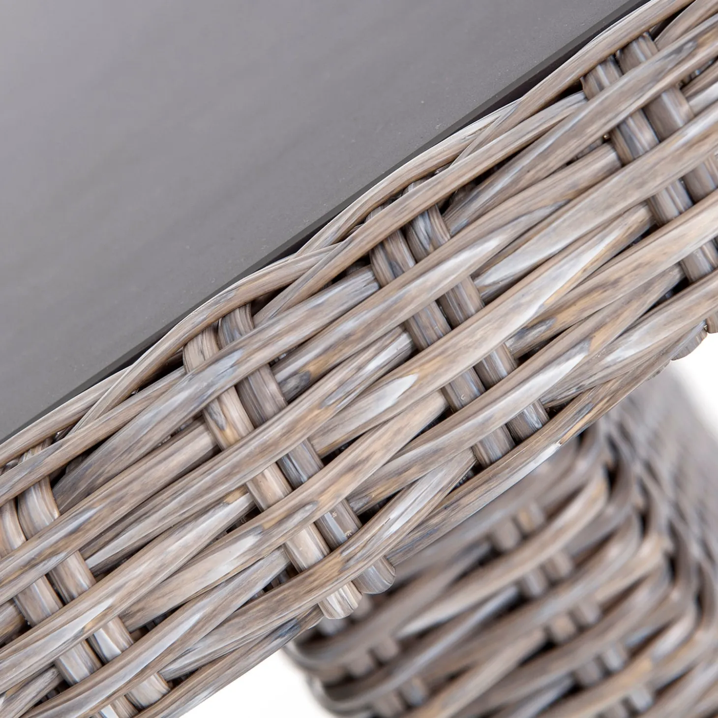 Intratuin 5-zits diningset Sanur bruin