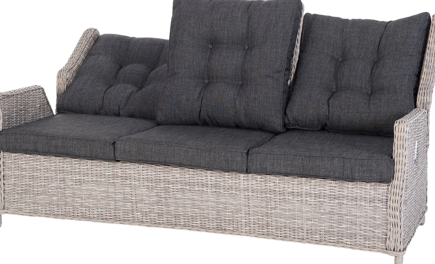 Intratuin 5-zits diningset Sanur bruin