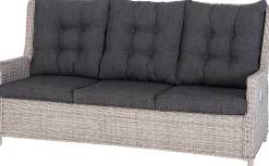 Intratuin 5-zits diningset Sanur bruin