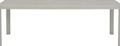 Intratuin 4-zits eettafel Bas taupe 160 x 100 x 74 cm