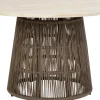 Intratuin 4-zits eettafel Floris beige D 120 H 75 cm