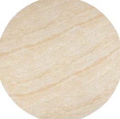 Intratuin 4-zits eettafel Floris beige D 120 H 75 cm