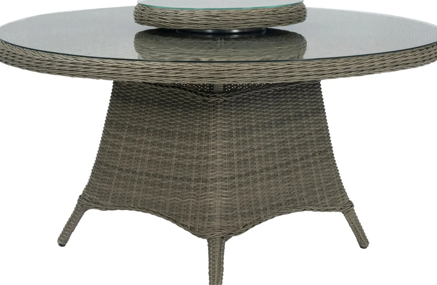 Intratuin 4-zits eettafel Samba grijs