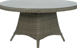 Intratuin 4-zits eettafel Samba grijs