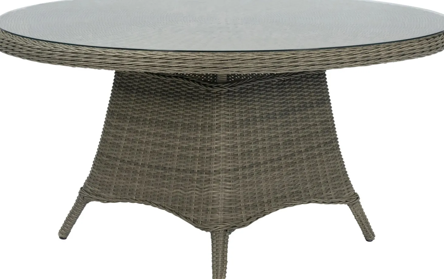 Intratuin 4-zits eettafel Samba grijs