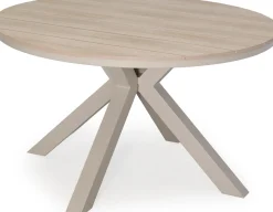 Intratuin 4-zits eettafel Silva beige D 120 H 75 cm