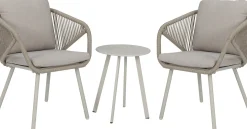 Intratuin 2-zits hoge loungeset Lola beige met Latte taupe