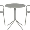 Intratuin 2-zits klaptafel Melle taupe D 60 H 70 cm