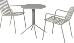 Intratuin 2-zits klaptafel Melle taupe D 60 H 70 cm