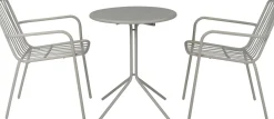 Intratuin 2-zits klaptafel Melle taupe D 60 H 70 cm
