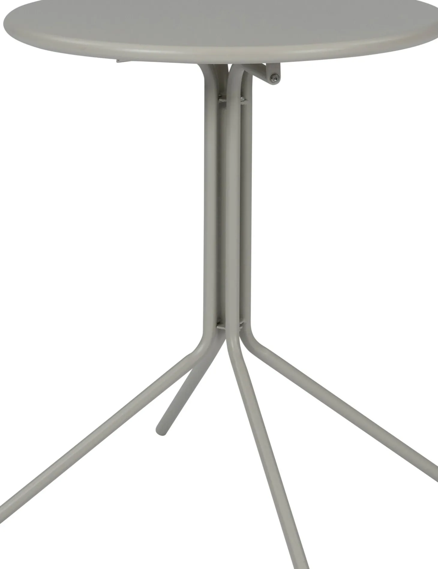 Intratuin 2-zits klaptafel Melle taupe D 60 H 70 cm