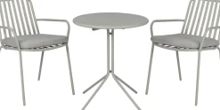 Intratuin 2-zits klaptafel Melle taupe D 60 H 70 cm