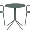 Intratuin 2-zits klaptafel Melle groen D 60 H 70 cm