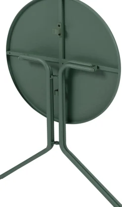 Intratuin 2-zits klaptafel Melle groen D 60 H 70 cm