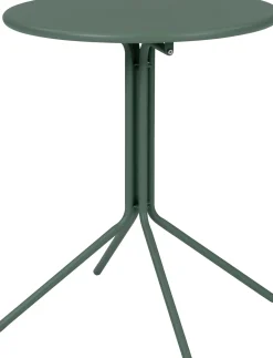 Intratuin 2-zits klaptafel Melle groen D 60 H 70 cm