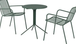 Intratuin 2-zits klaptafel Melle groen D 60 H 70 cm