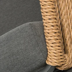 Intratuin 2-zits loungebank Iris naturel