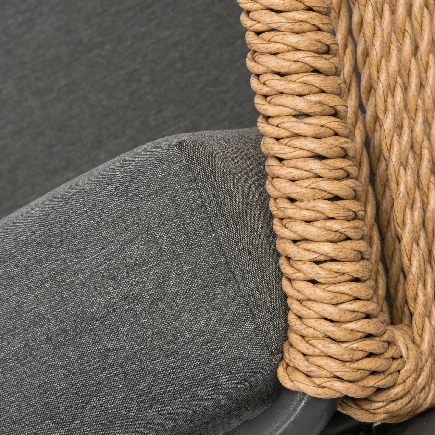 Intratuin 2-zits loungebank Iris naturel