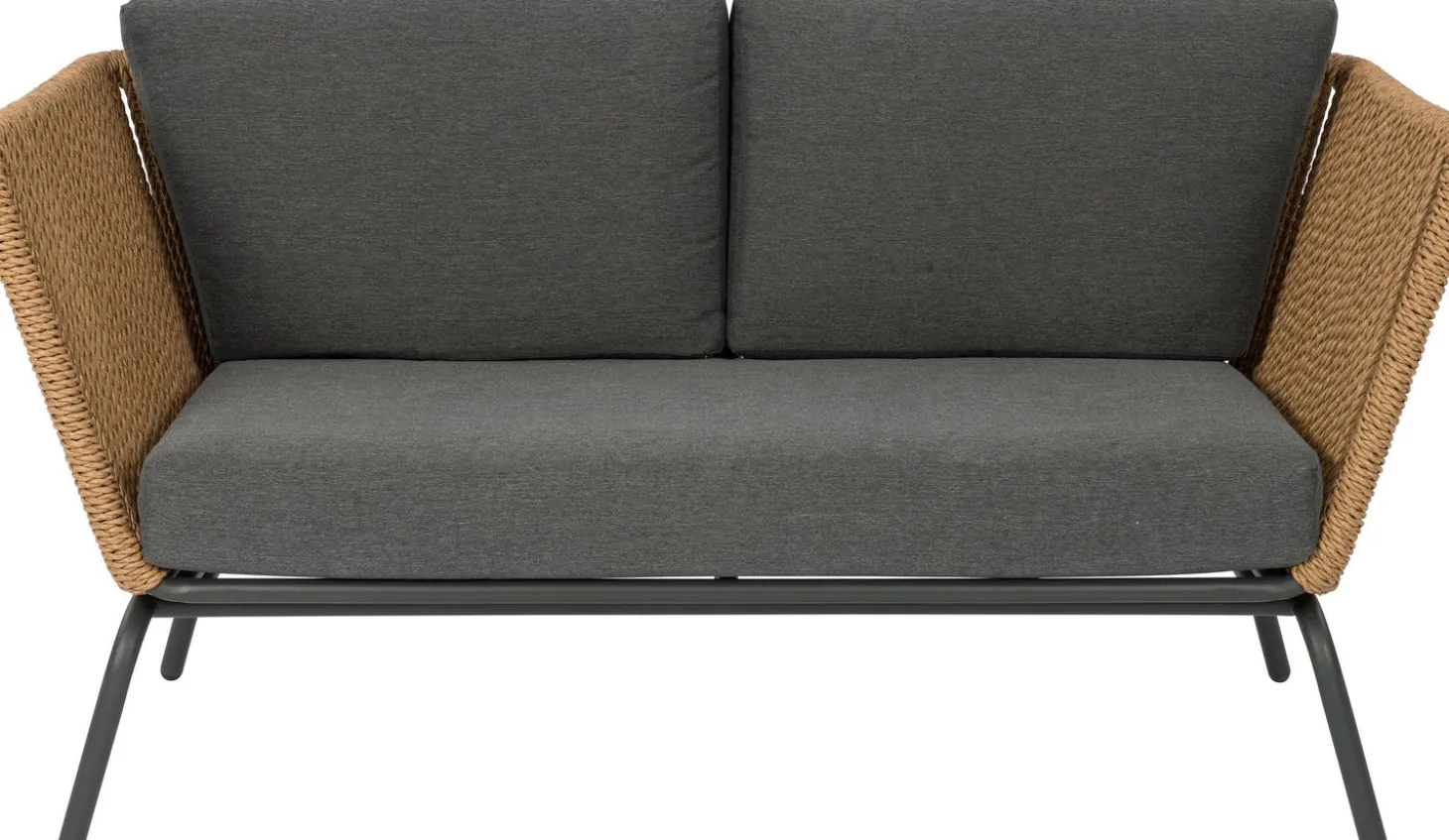 Intratuin 2-zits loungebank Iris naturel