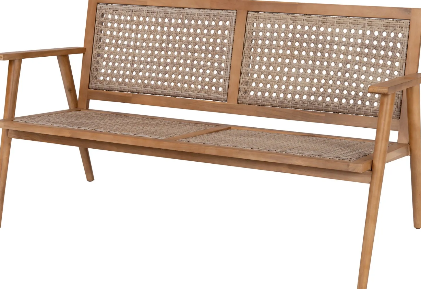 Intratuin 2-zits loungebank Komodo naturel