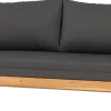 Intratuin 2-zits loungebank Lazy naturel