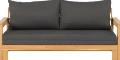Intratuin 2-zits loungebank Lazy naturel
