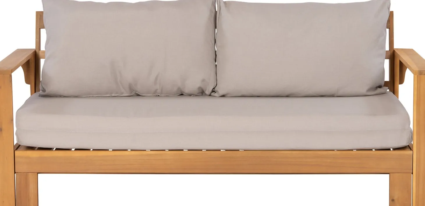 Intratuin 2-zits loungebank Lazy bruin
